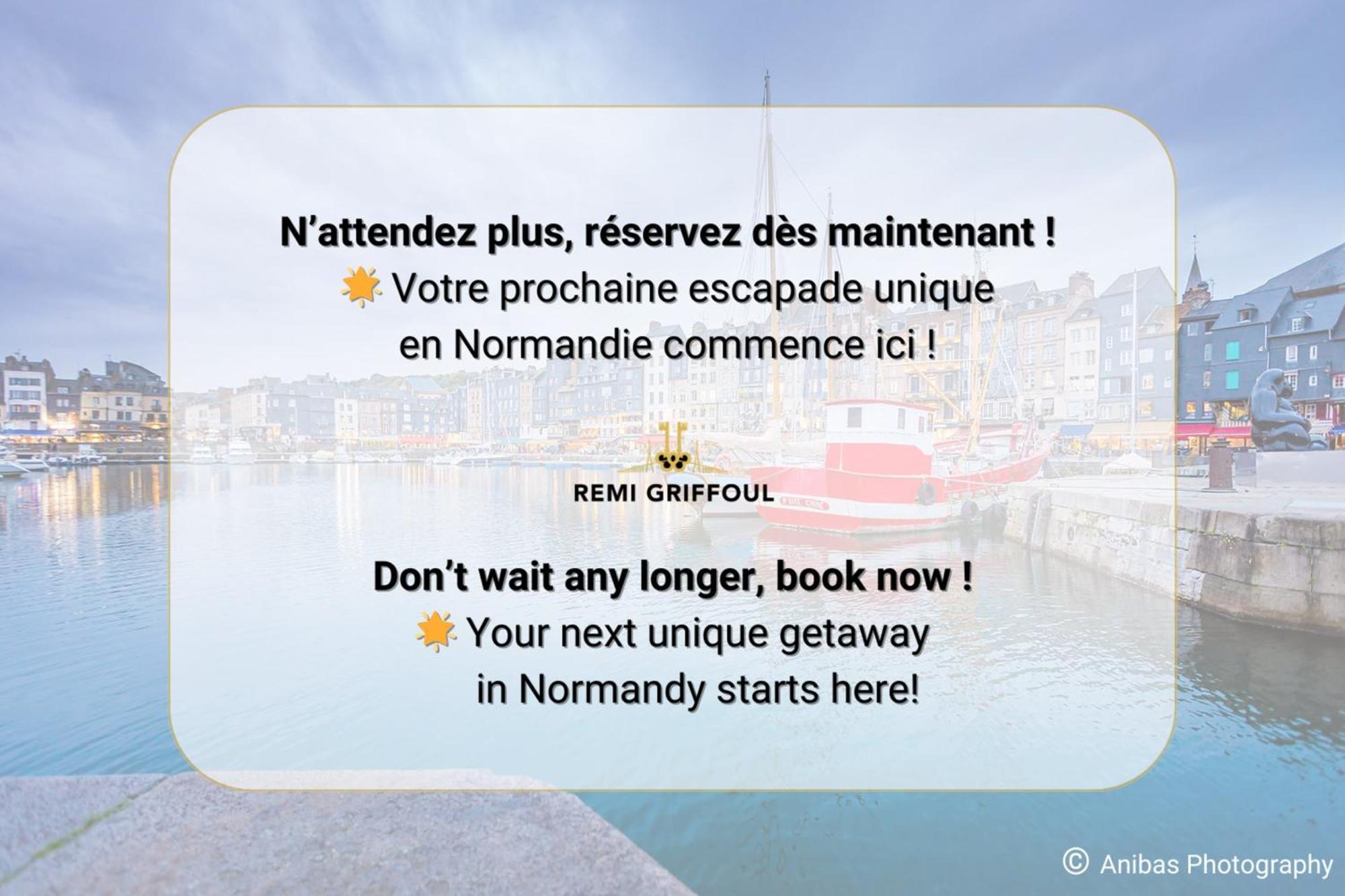 Racing The Wind Breathtaking Port View 2 Pers Apartment Honfleur Bagian luar foto